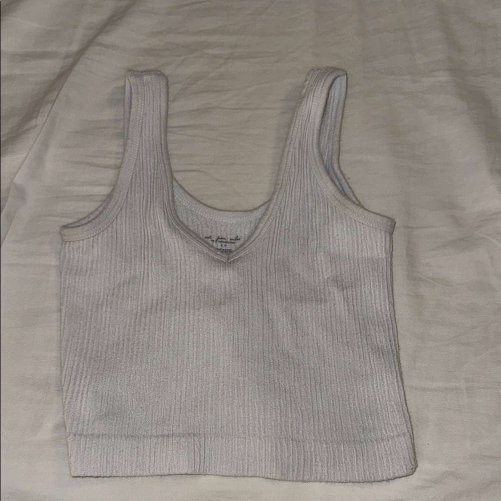 Urban outfitters Out from under ribbed tank